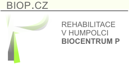 Rehabilitace v Humpolci. www.biop.cz